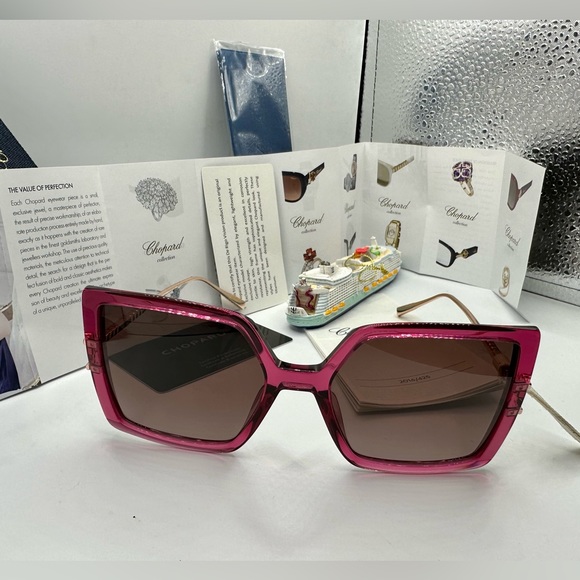 👑Chopard Titanium SCH334 Size 56-19-135mm. Exclusive🏆‼️ - Picture 9 of 16